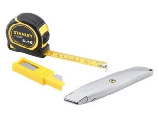 Stanley 99E Knife Triple Promo Pack (3253564100991) STA410099