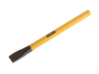 Stanley Cold Chisel 300 x 25mm (12 x 1in) (3253564182911) STA418291