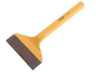 Stanley Brick Bolster 100mm (4in) (3253564182973) STA418297