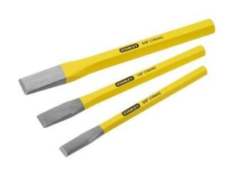 Stanley Cold Chisel Kit 3 Piece (3253564182980) STA418298