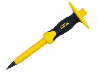 Stanley FatMax® Concrete Chisel with Guard 300 x 19mm (12 x 3/4in) (3253564183291) STA418329