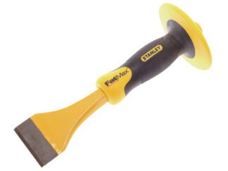 Stanley FatMax® Electricians Chisel With Guard 55mm (2.1/4in) (3253564183307) STA418330