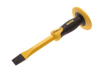 Stanley FatMax® Cold Chisel with Guard 300 x 25mm (12 x 1in) (3253564183321) STA418332