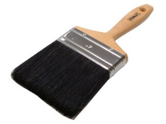 Stanley Premier Paint Brush 100mm (4in) (3253564291262) STA429126