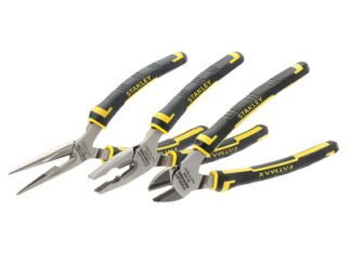 Stanley FatMax® Pliers Set, 3 Piece (3253564844888) STA484488