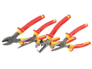 Stanley FatMax® VDE Pliers Set, 4 Piece (3253564844895) STA484489