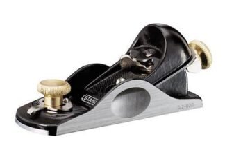 Stanley No.9.1/2 Block Plane with Pouch (3253565120202) STA512020