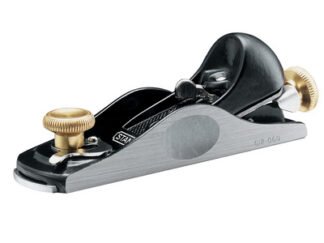 Stanley No.60 1/2 Block Plane + Pouch (3253565120608) STA512060