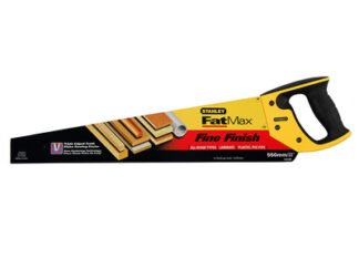 Stanley FatMax® Fine Cut Handsaw 550mm (22 Inch) 11 TPI (3253565152449) STA515244