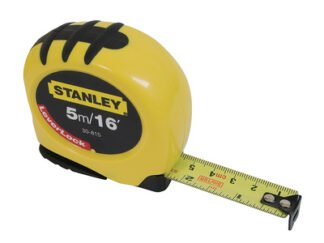 Stanley Leverlock Tape 5m/16ft (Width 19mm) (3253565308150) STA530815