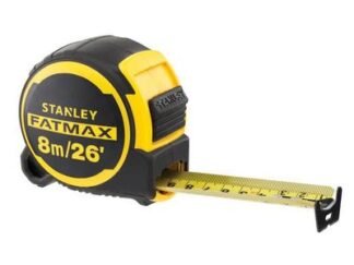 Stanley FatMax® Next Generation Tape 8m/26ft (Width 32mm) (3253565331059) STA533105