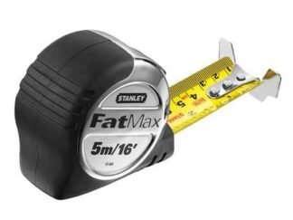 Stanley FatMax® Pro Pocket Tape 5m/16ft (Width 32mm) (3253565338867) STA533886