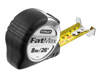 Stanley FatMax® Pro Pocket Tape 8m/26ft (Width 32mm) (3253565338911) STA533891