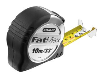 Stanley FatMax® Pro Pocket Tape 10m/33ft (Width 32mm) (3253565338966) STA533896