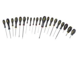 Stanley FatMax® Screwdriver Set, 20 Piece (3253565625721) STA562572