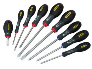Stanley FatMax® Screwdriver Set, 9 Piece (3253565654240) STA565424