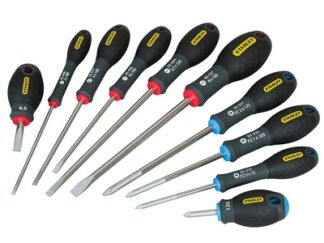 Stanley FatMax® Screwdriver Set, 10 Piece (3253565654271) STA565427