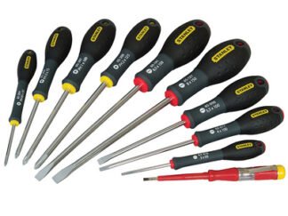 Stanley FatMax® Screwdriver Set, 10 Piece (3253560654399) STA065439
