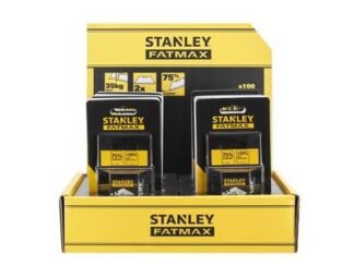 Stanley FatMax® Heavy-Duty Blades (Dispenser of 100) (5054905298043) STA911700 *Restrictions - See Description*