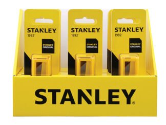 Stanley 1992 Blade Dispenser  / Store YELLOW PACK OF 10 STA911921/SPLIT18
