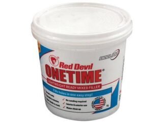 Stanley Red Devil Onetime® Filler 1 litre (5017396067802) STAHBFOLN10