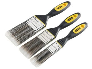 Stanley DYNAGRIP™ Synthetic Brush Pack Set of 3 25 38 & 50mm (3253564286671) STASTPPDS3Z