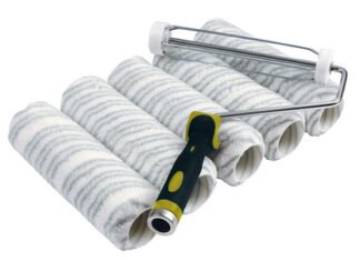 Stanley Silver Stripe Roller Pack 230 x 44mm (9 x 1.3/4in) (5025823975125) STASTRSGS6Q