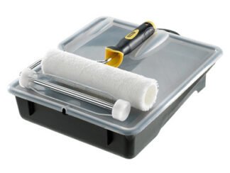 Stanley Microfibre Roller Set 230 x 38mm (9 x 1.1/2in) (3253561261039) STASTRSMSFQ