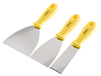Stanley Hobby Tool Set, 3 Piece (5051332100697) STASTTSVP00