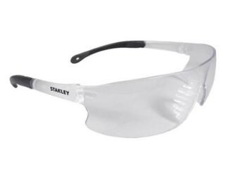 Stanley SY120-1D Safety Glasses - Clear (0674326264479) STASY1201D