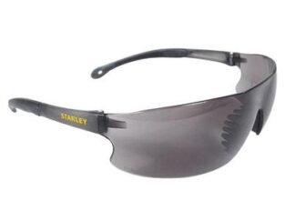 Stanley SY120-2D Safety Glasses - Smoke (0674326264486) STASY1202D