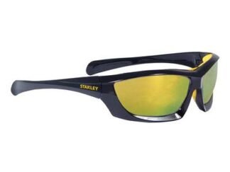 Stanley SY180-YD Full Frame Protective Eyewear - Yellow Mirror (0674326264714) STASY180YD