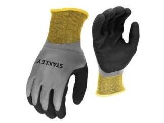 Stanley SY18L Waterproof Grip Gloves - Large (0674326349015) STASY18L