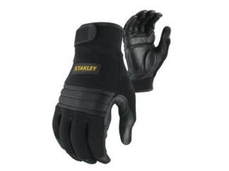 Stanley SY800 Vibration Reducing Performance Gloves - Large (0674326264059) STASY800L