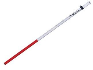 Stabila NL Telescopic Levelling Rod 2.4m (4005069074685) STB07468