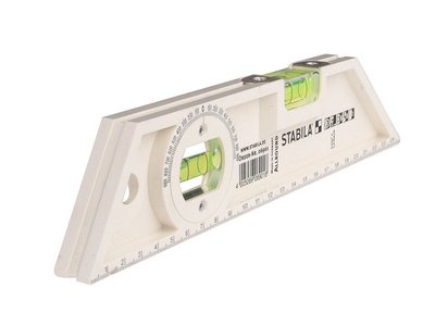 Stabila 104 Level + Angle Device 25cm (4005069069018) STB104