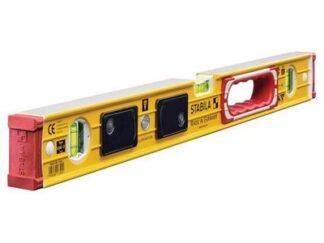 Stabila 196-2 LED Illuminated Spirit Level 3 Vial 17392 60cm (4005069173920) STB1962LED24