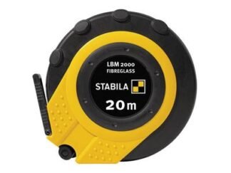 Stabila LBM 2000 Closed Fibreglass Tape 20m (Width 13mm) (Metric only) (4005069196547) STB19654