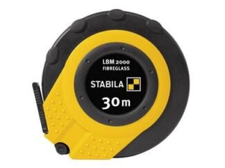 Stabila LBM 2000 Closed Fibreglass Tape 30m (Width 13mm) (Metric only) (4005069196554) STB19655