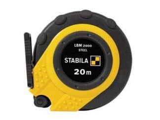 Stabila LBM 2000 Closed Steel Tape 20m (Width 13mm) (Metric only) (4005069196585) STB19658