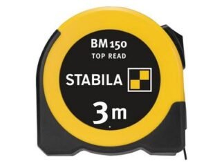 Stabila BM150 Top Read Pocket Tape 3m (Width 16mm) (Metric only) (4005069198398) STB19839