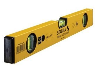 Stabila 70-2-60 Double Plumb Spirit Level 3 Vial 60cm (4005069023249) STB70224