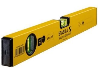 Stabila 70-40 Single Plumb Spirit Level 2 Vial 40cm (4005069022822) STB7040