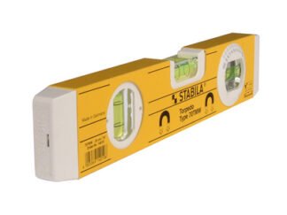 Stabila 70TMW Torpedo Level 26cm Magnetic Base & Rotatable Angle Vial (4005069140106) STB70TMW