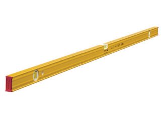 Stabila 80 AS-2 Spirit Level 3 Vial 19174 150cm (4005069191740) STB80AS260