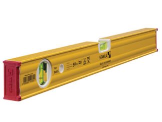 Stabila 80 AS Spirit Level 2 Vial 19164 50cm (4005069191641) STB80AS50