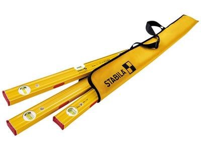 Stabila 80 ASM Pro Level 19716 Set, 4 Piece (4005069197162) STB80ASMPSET