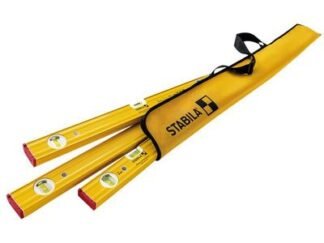 Stabila 80 AS Pro Level 19714 Set, 4 Piece (4005069197148) STB80ASPSET