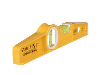 Stabila 81S-10ML Magnetic Torpedo Level 25cm Display (10 x 81S10ML) (4005069138578) STB81S10MLCD