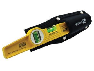 Stabila 81S-REM Rare Earth Magnetic Torpedo Level 25cm in Holster (4005069178321) STB81SREMH